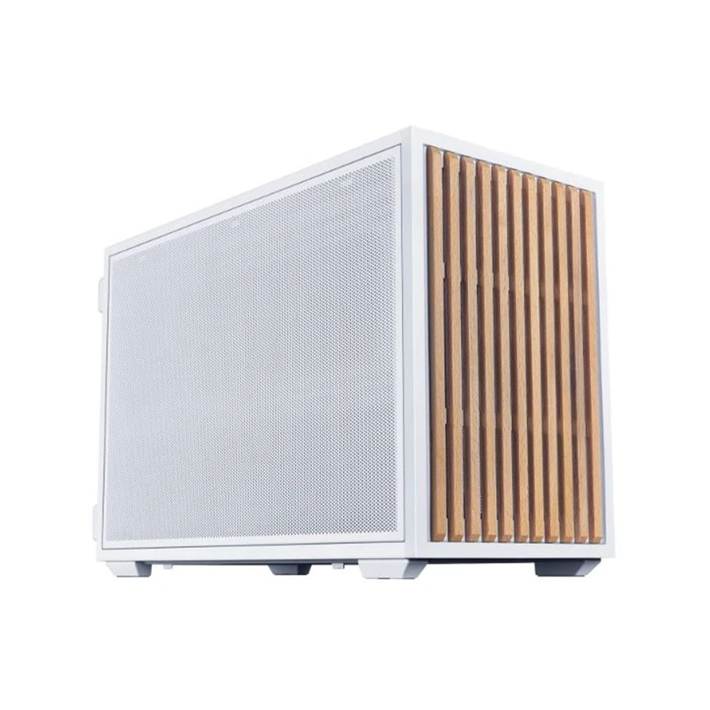 Lian Li x DAN Cases B4-mATX Wood White Компютърна кутия