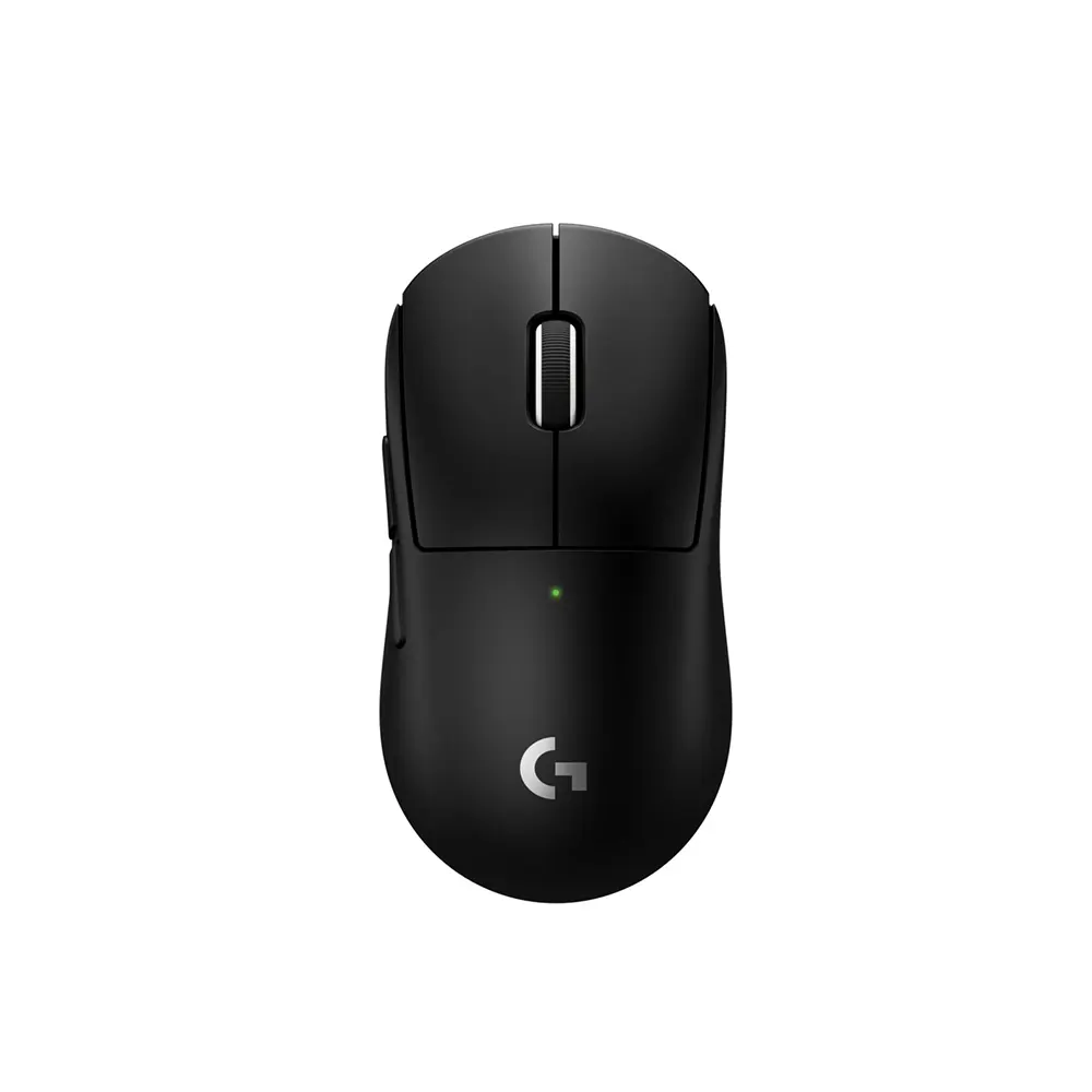 Logitech G PRO X SUPERLIGHT 2c SE Black 1K (8K Compatible) Безжична геймърска мишка