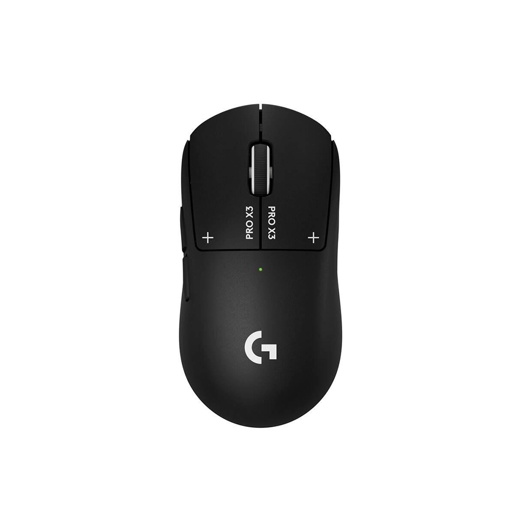 Logitech G PRO X3 SUPERSTRIKE - Midnight Black 8K Безжична геймърска мишка