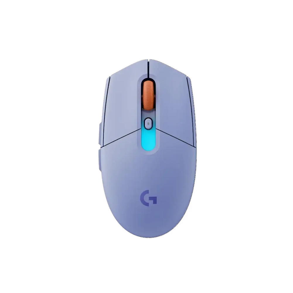 Logitech G305 X SUPERLIGHT - Lilac 1K (8K Compatible) Безжична геймърска мишка