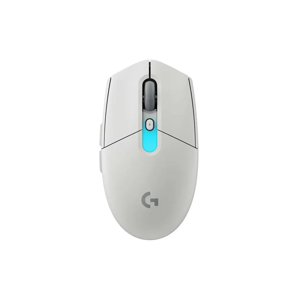 Logitech G305 X SUPERLIGHT White Безжична геймърска мишка