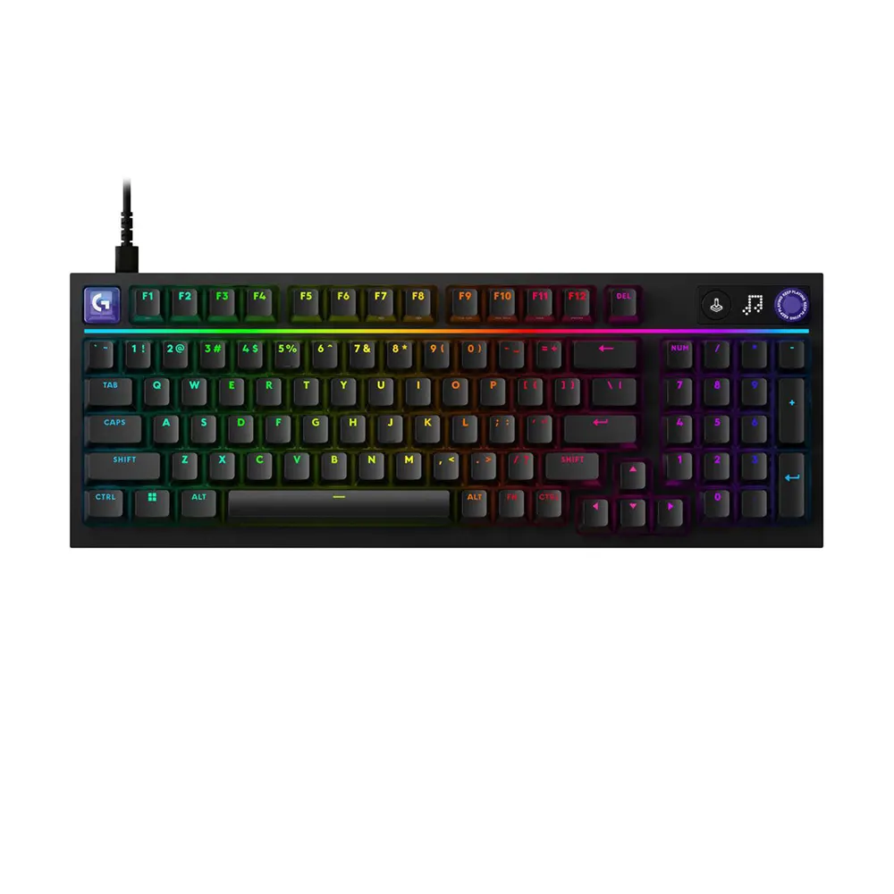 Logitech G316 X 98 Black 8K Геймърска механична клавиатура с Logitech G Tactile суичове