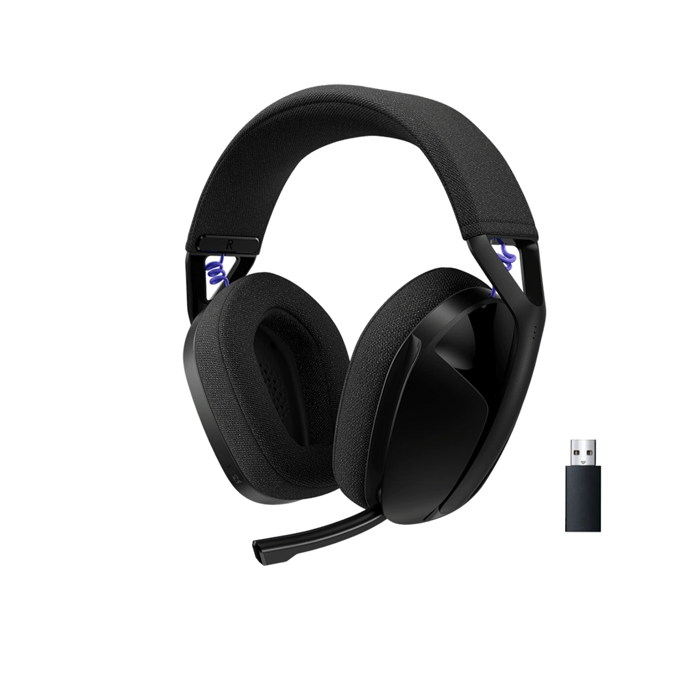  Logitech G321 Black Lightspeed Wireless Безжични геймърски слушалки с микрофон