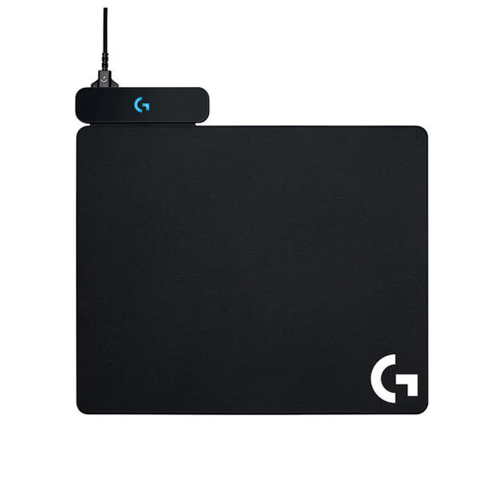 Logitech Powerplay Wireless Charging Геймърски пад за мишка с безжично зареждане