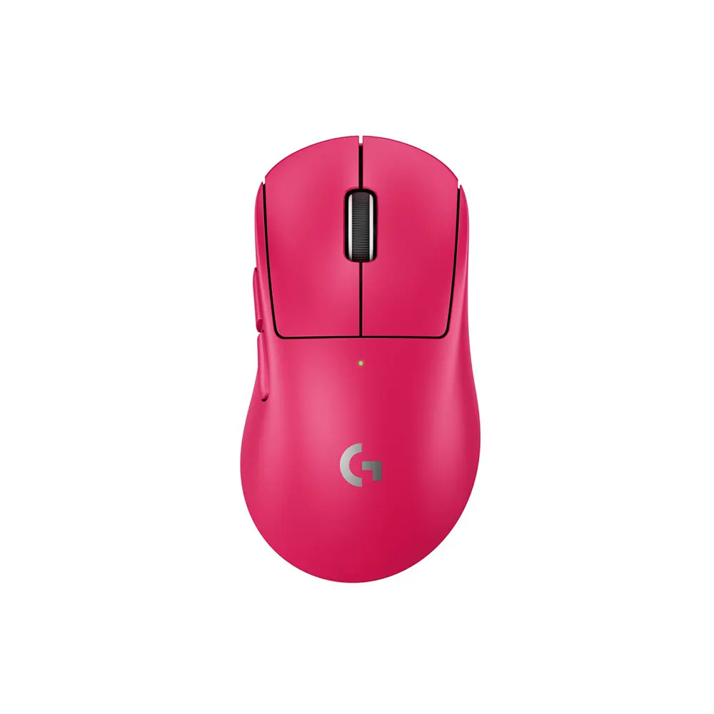 Logitech Pro X Superlight 2 DEX Magenta Безжична геймърска мишка