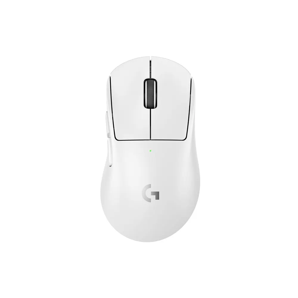 Logitech Pro X Superlight 2 DEX White Безжична геймърска мишка
