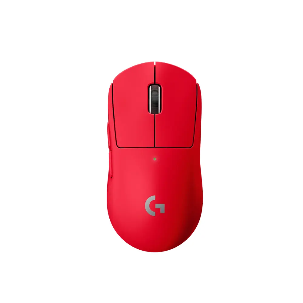 Logitech G PRO X SUPERLIGHT 2 SE Red Безжична геймърска мишка