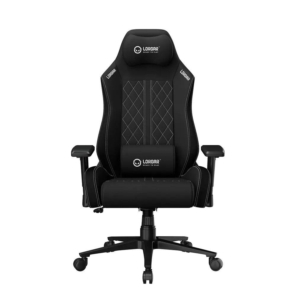 Lorgar CHA41 Black/White Ергономичен геймърски стол