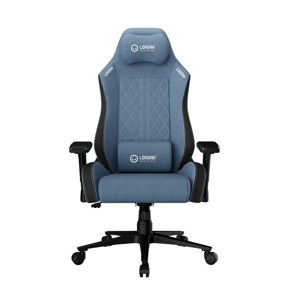 Lorgar CHA41 Blue/White Ергономичен геймърски стол