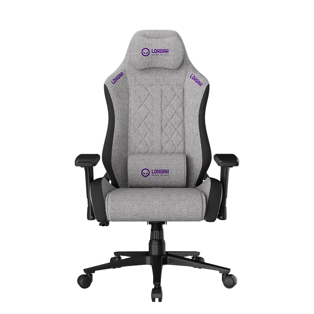 Lorgar CHA41 Grey/White Ергономичен геймърски стол