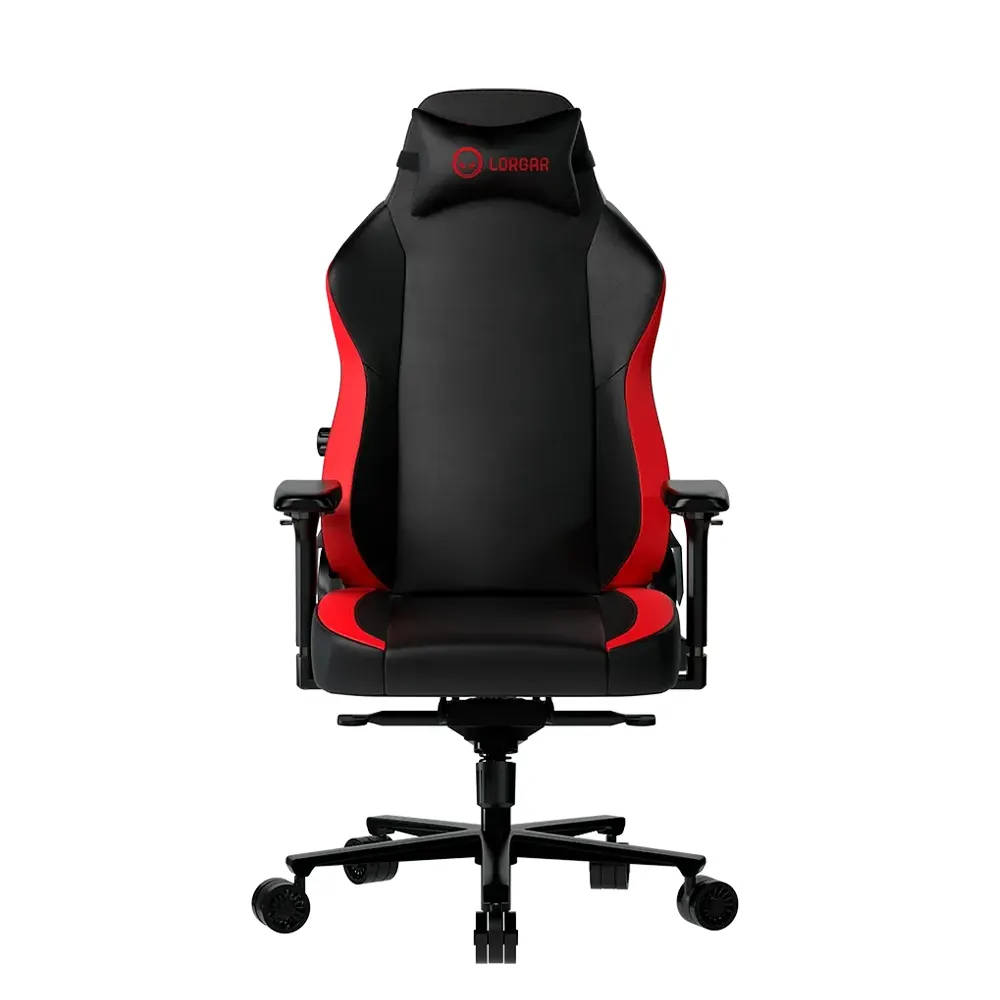 LORGAR Embrace 533 BlackRed Ергономичен геймърски стол