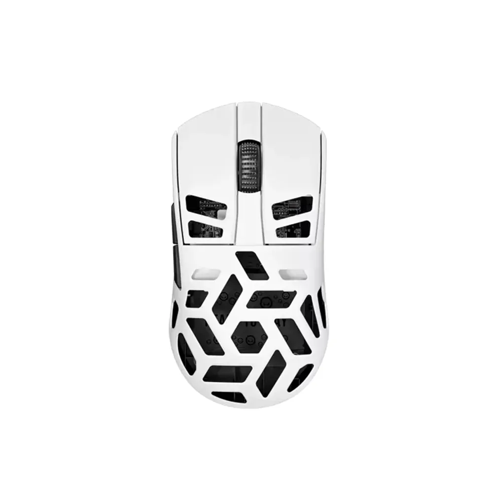 Lorgar MSE90W 4К White Безжична геймърска мишка