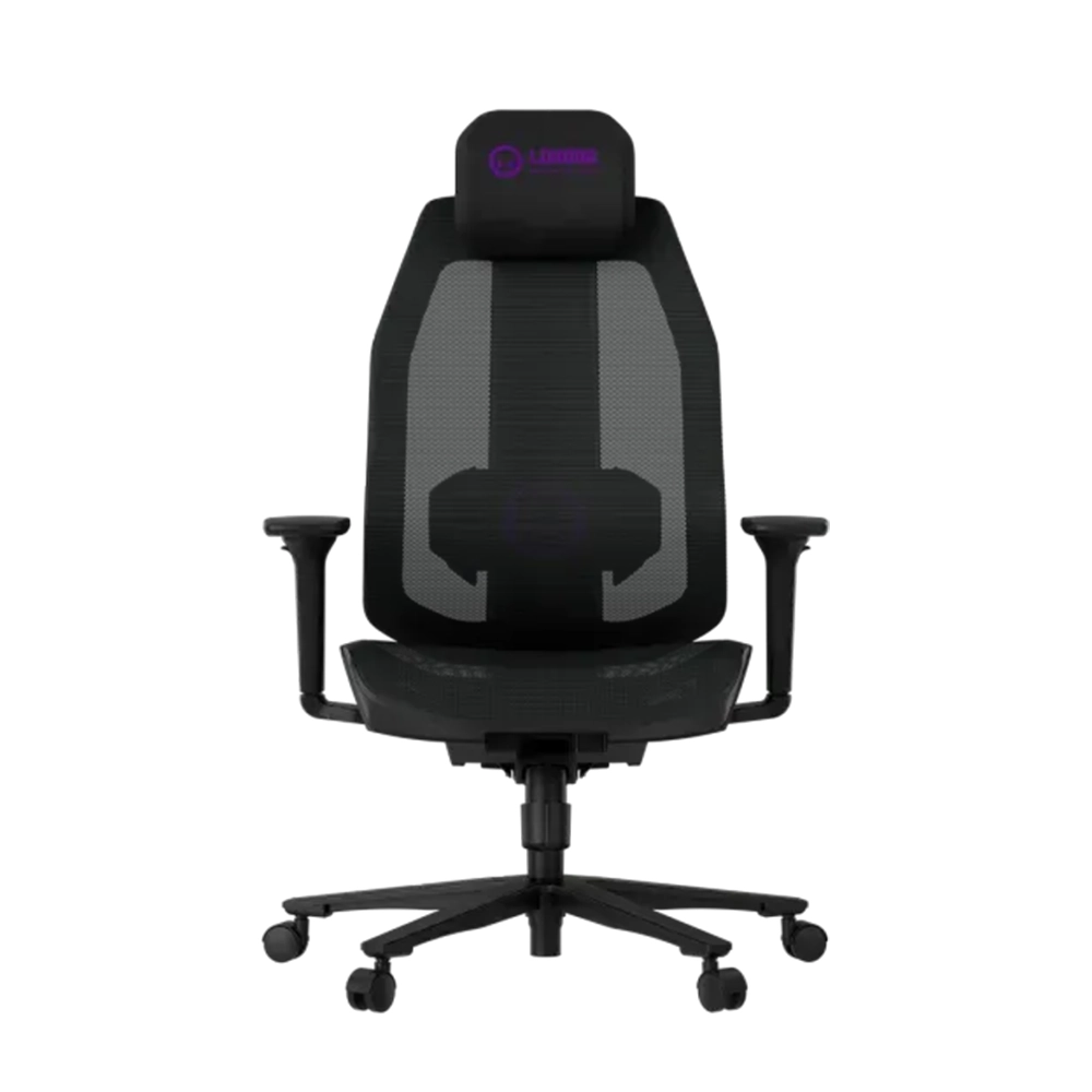 LORGAR PRO CHP51 Black/Purple Ергономичен геймърски стол