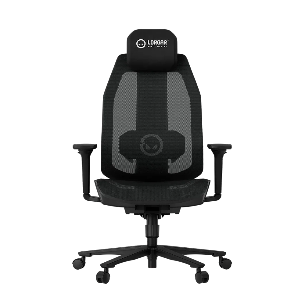 LORGAR PRO CHP51 Black/White Ергономичен геймърски стол