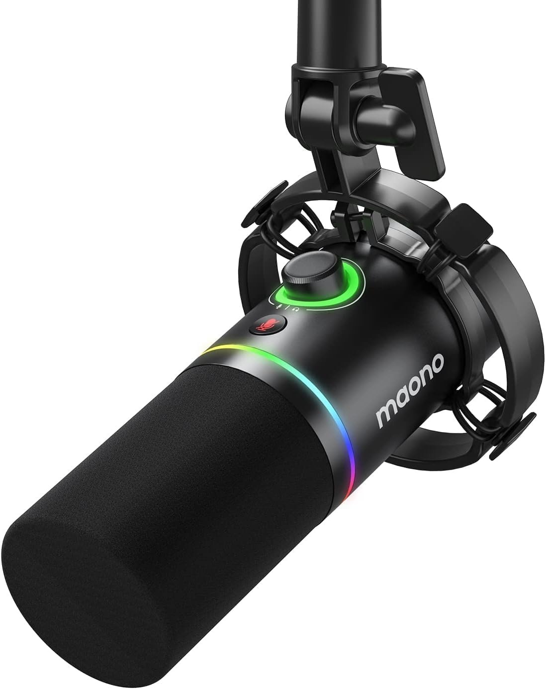 Maono PD200X Black USB/XLR динамичен микрофон за стрийминг