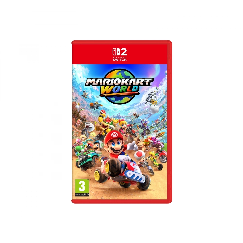 Mario Kart World Игра за Nintendo Switch 2