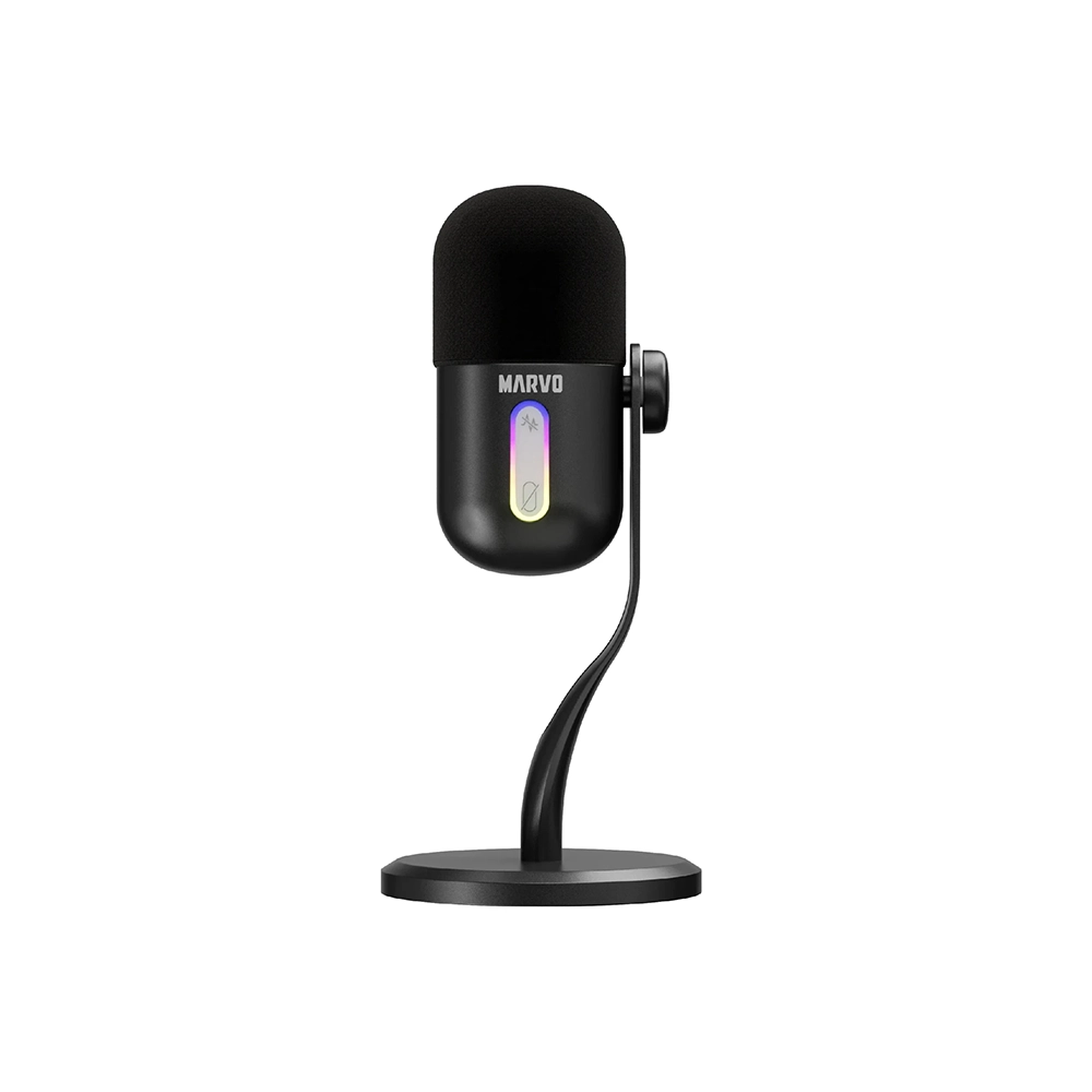 Marvo Blast 50 MIC-08 Black Геймърски USB микрофон