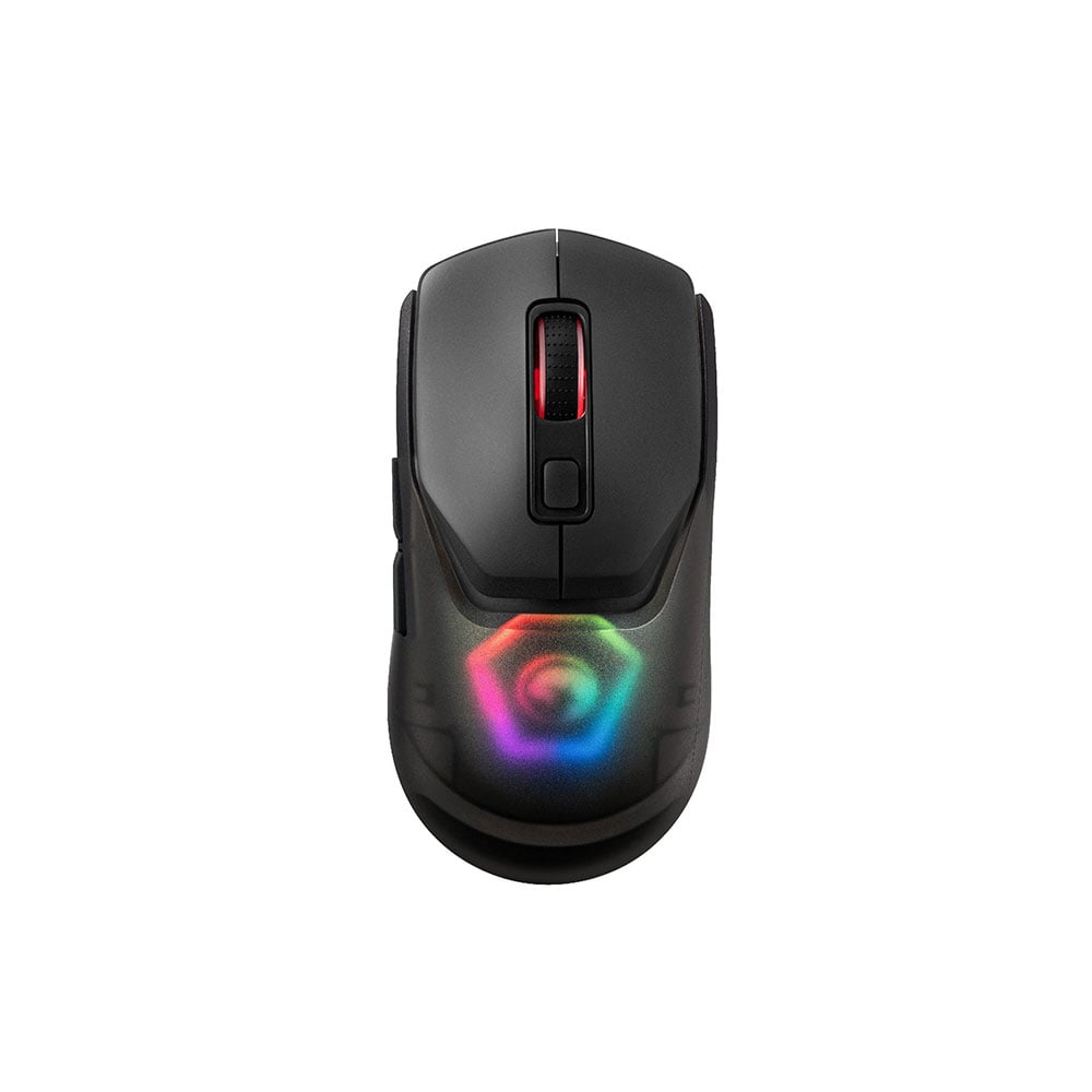 Marvo Fit Pro Black Безжична геймърска мишка с панели