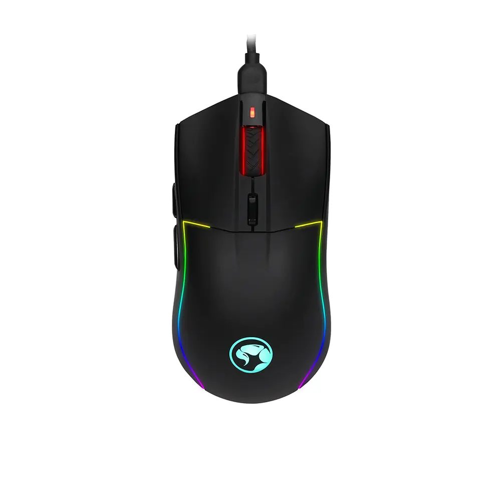 Marvo G965W Capo 40 Black Безжична геймърска оптична мишка