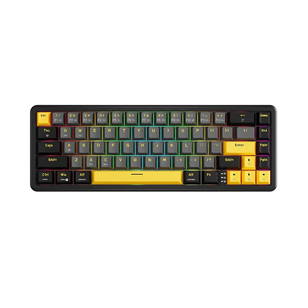 Marvo KG964 Magma M40 8K Геймърска механична клавиатура с Marvo Infinite Magnetic регулируеми суичове