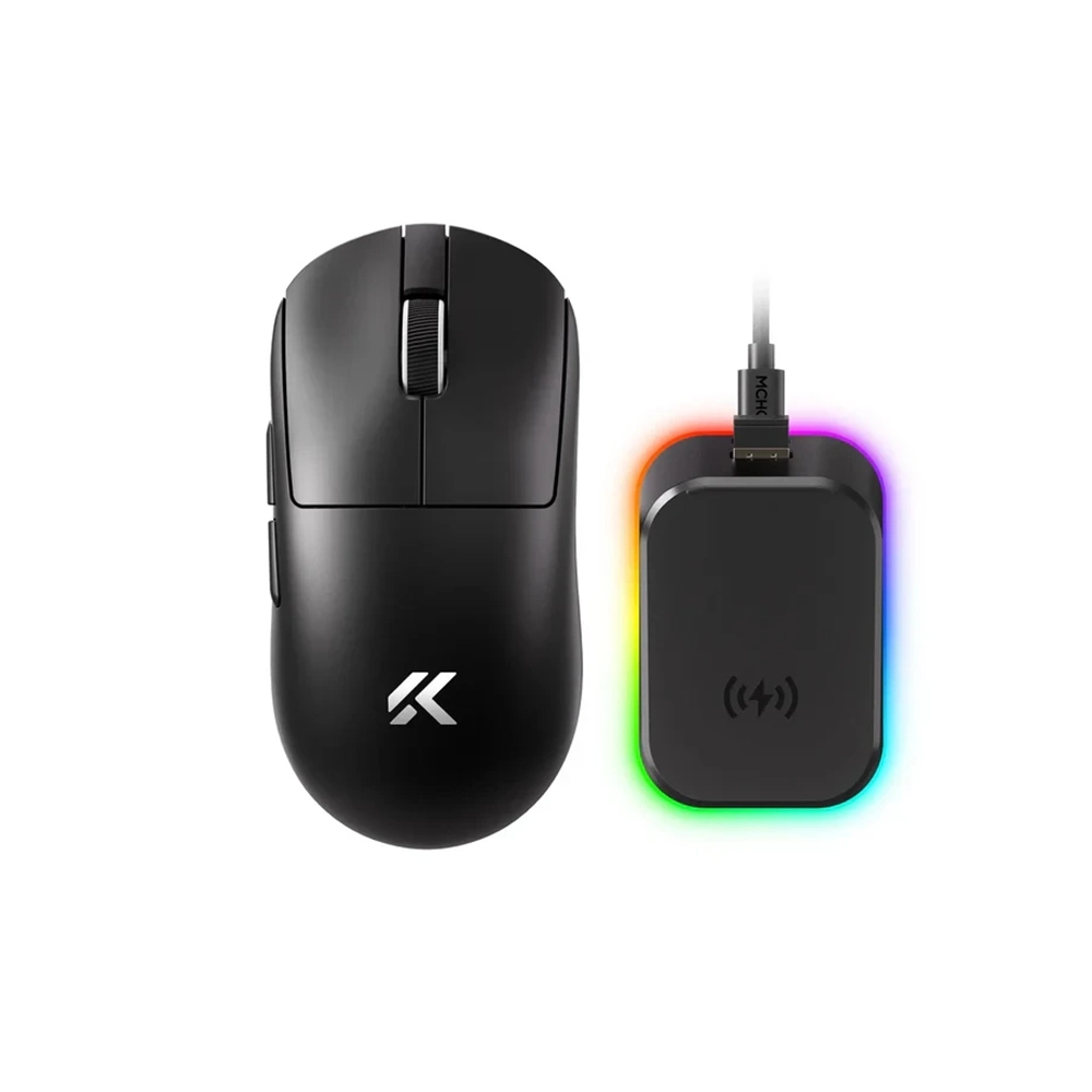 MCHOSE A7 V2 Ultra Black 8K Безжична геймърска мишка