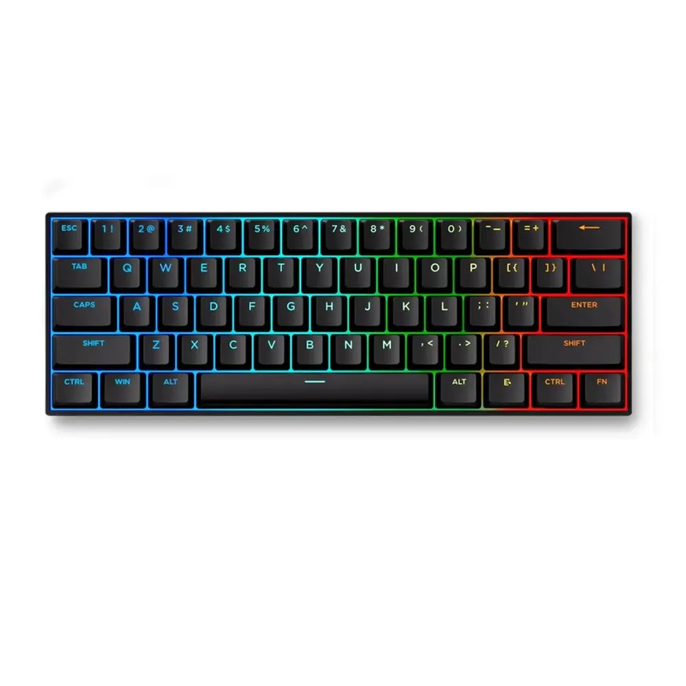 MCHOSE Ace 60 Pro 8K Black Геймърска клавиатура с KTEK Magnetic Switch регулируеми суичове