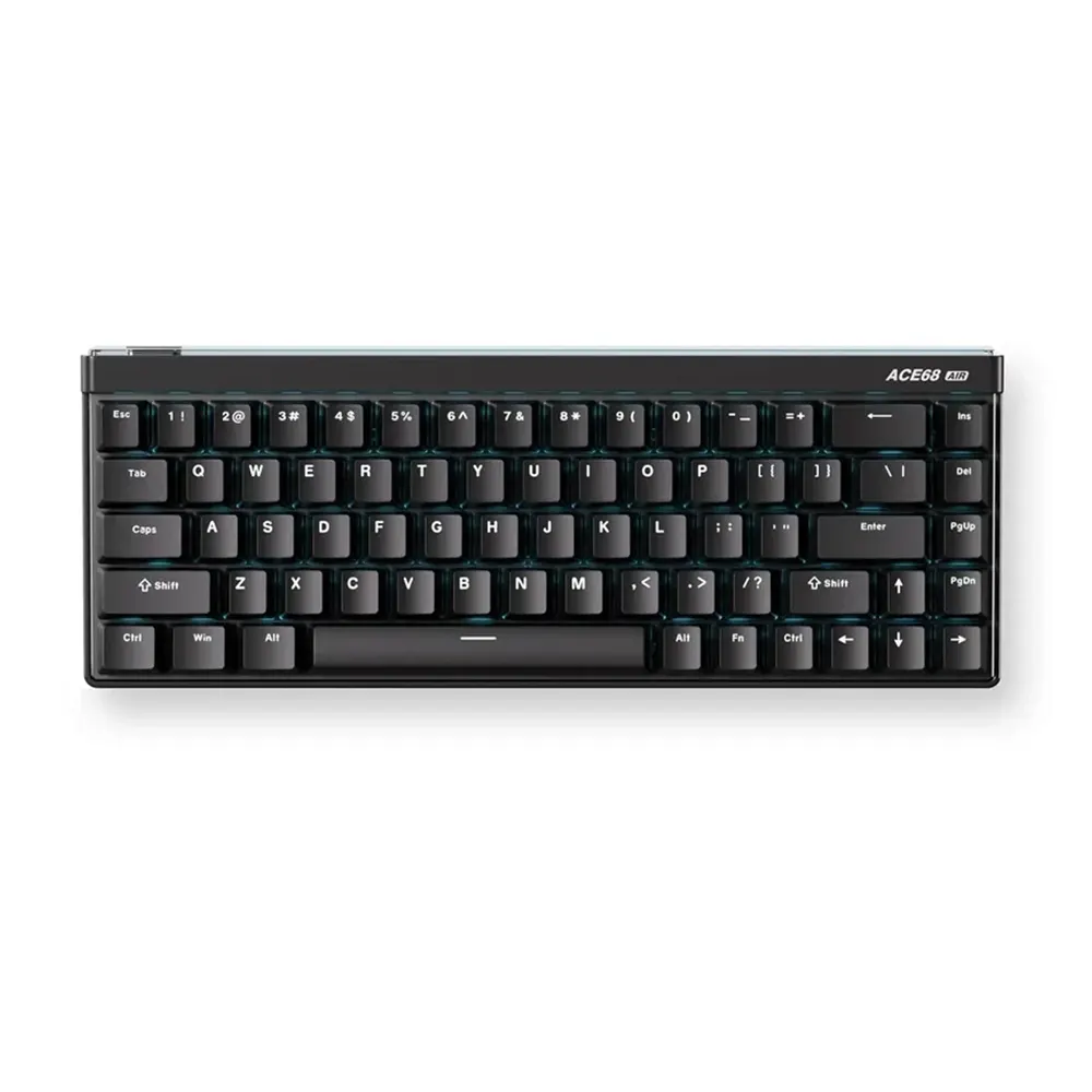 MCHOSE Ace 68 Air 8K Black Геймърска клавиатура с Mount Tai Magnetic Switch GT регулируеми суичове