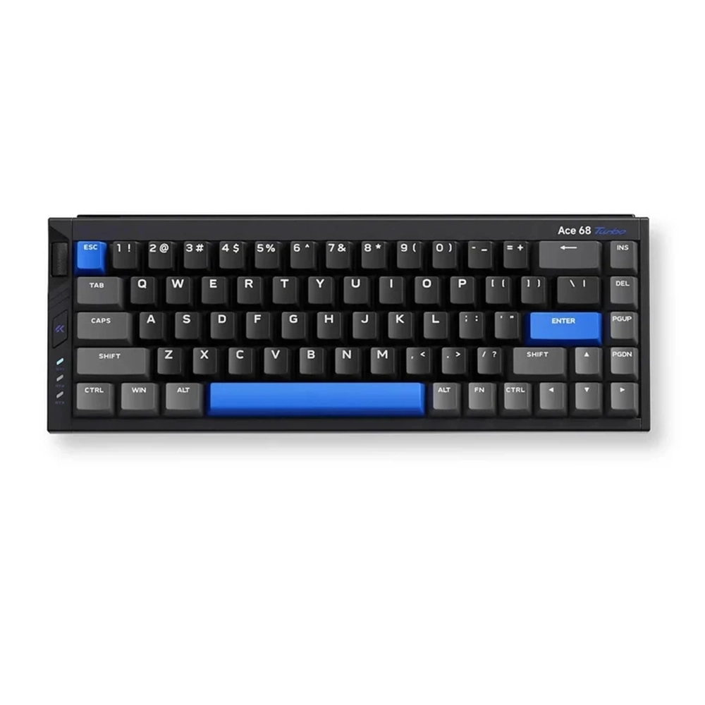 MCHOSE Ace 68 Turbo 16K Геймърска клавиатура с Mount Tai Magnetic Switch GT регулируеми суичове