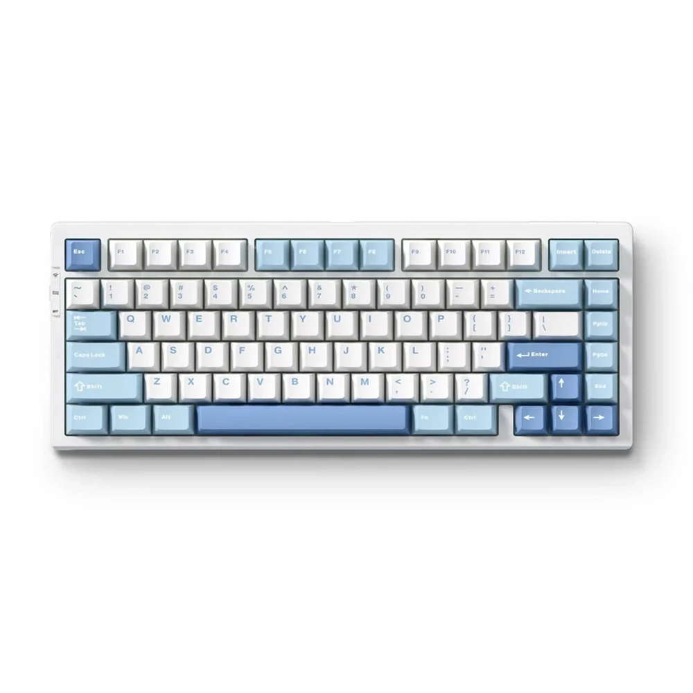 MCHOSE G75 Pro Blue 75% Безжична геймърска механична клавиатура с MCHOSE Cabbage Tofu Switch V2 суичове