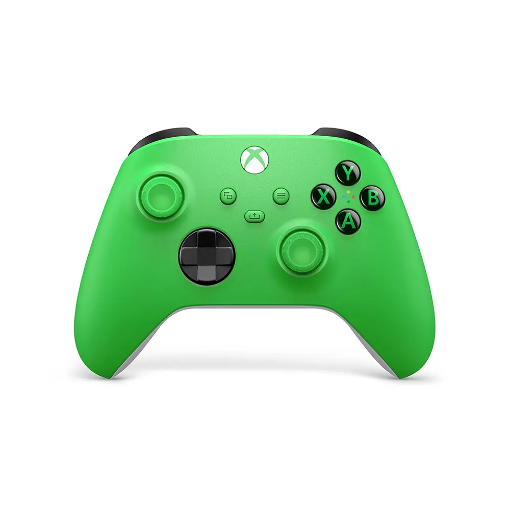 Microsoft Xbox Wireless Controller Velocity Green Безжичен геймпад за XBOX, PC и Android