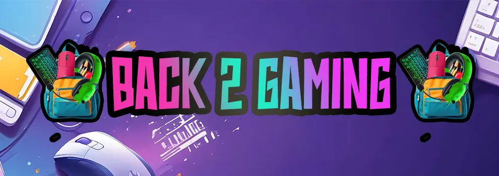 Back 2 Gaming mobile cover image