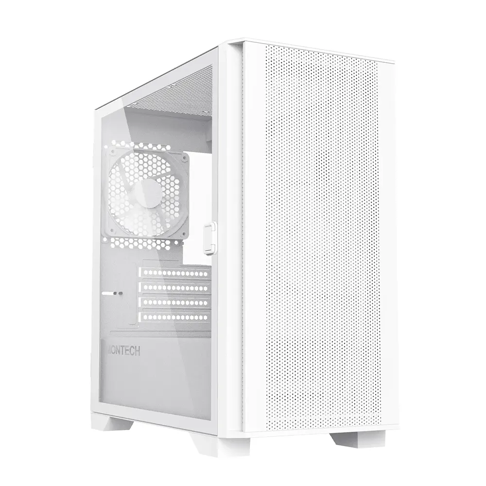 Montech AIR 100 Lite White Компютърна кутия