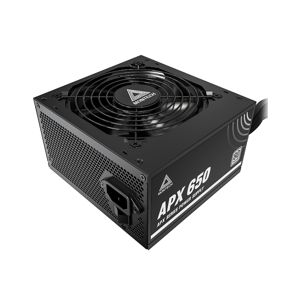 Montech APX 650W, 80 Plus Standard Захранване за компютър