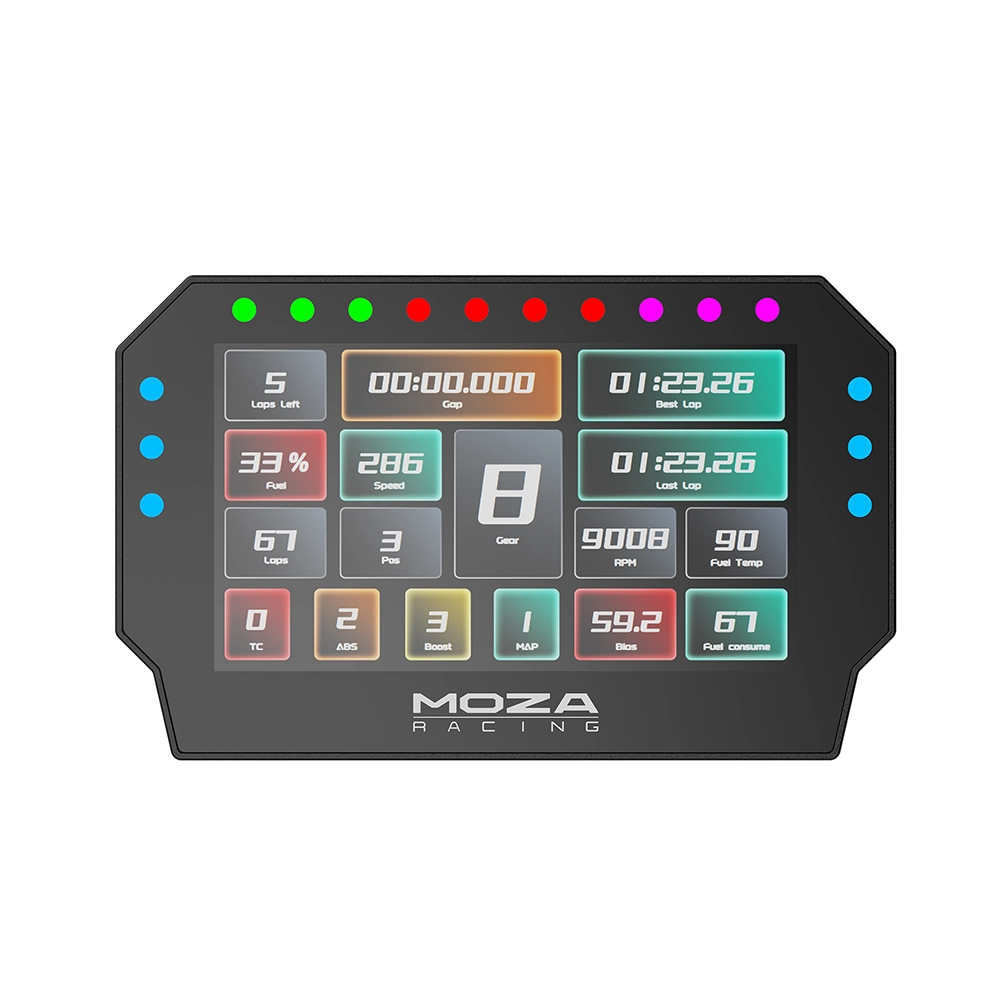 MOZA CM2 HD Racing Dash Дигитално табло за рейсинг симулатори