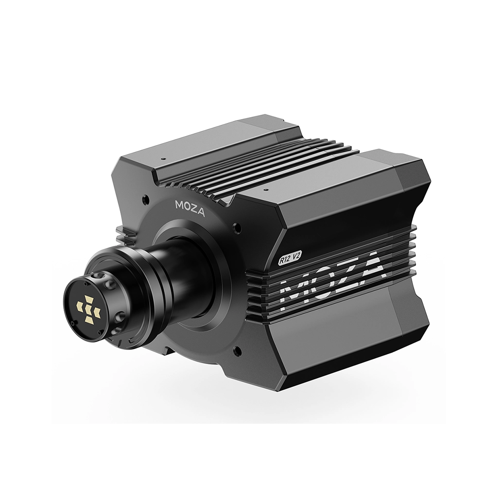 MOZA R12 V2 Direct Drive База за волан