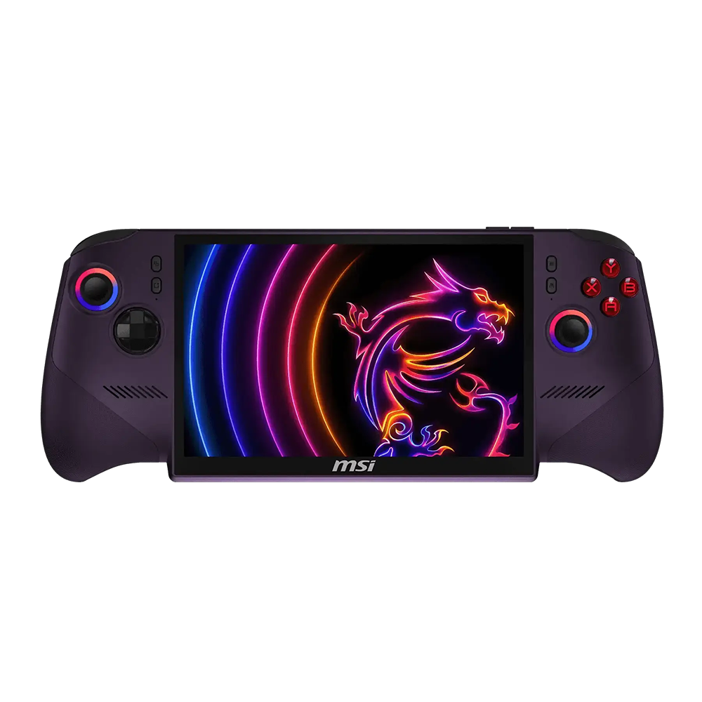 MSI Claw 8 EX AI+ CG3EM-035GR Void Purple 8" 120Hz Intel Arc G3 Extreme 32GB/1TB Портативна геймърска конзола