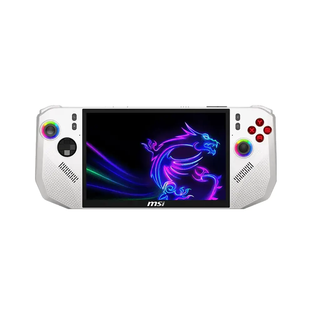 MSI CLAW A8 BZ2EM-057GR Polar Tempest 8" IPS, AMD Ryzen Z2 Extreme, 120Hz, FHD+ (1920 x 1200), 24GB LPDDR5x, 1TB SSD, Windows 11 Home Портативна игрова конзола