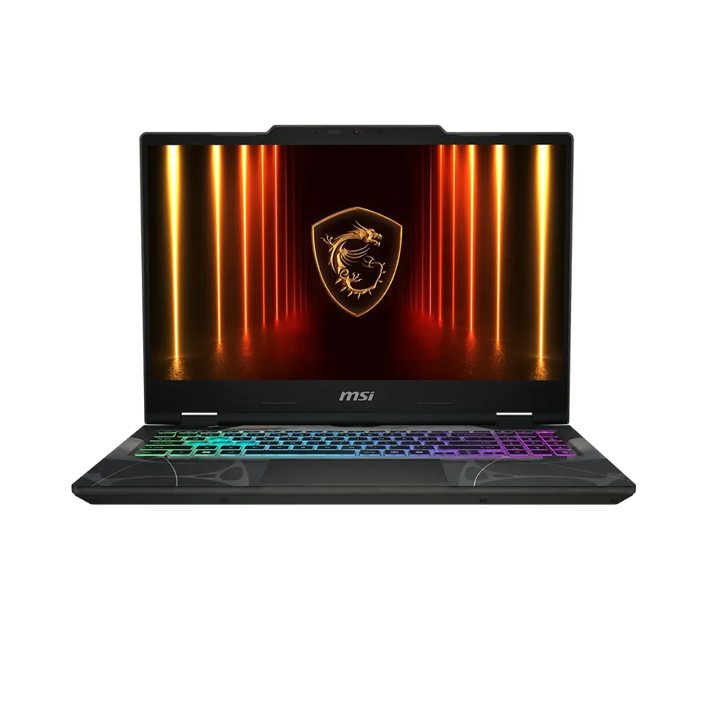 MSI Cyborg 15 B2RWEKG-435XBG (9S7-15Q342-435) 15.6" FHD 144 Hz, Intel Core 5 210H, GeForce RTX 5050 8 GB, 16 GB DDR5-5600, 512 GB NVMe SSD Геймърски лаптоп