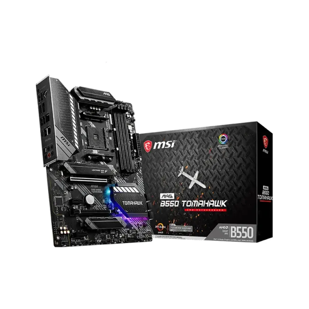 MSI MAG B550 TOMAHAWK, AM4, DDR4 Дънна платка