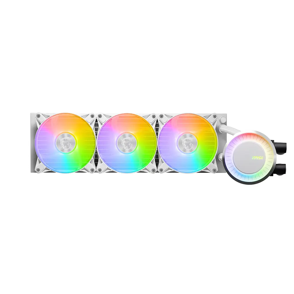 MSI MAG CORELIQUID E360 White AIO Водно охлаждане за процесор