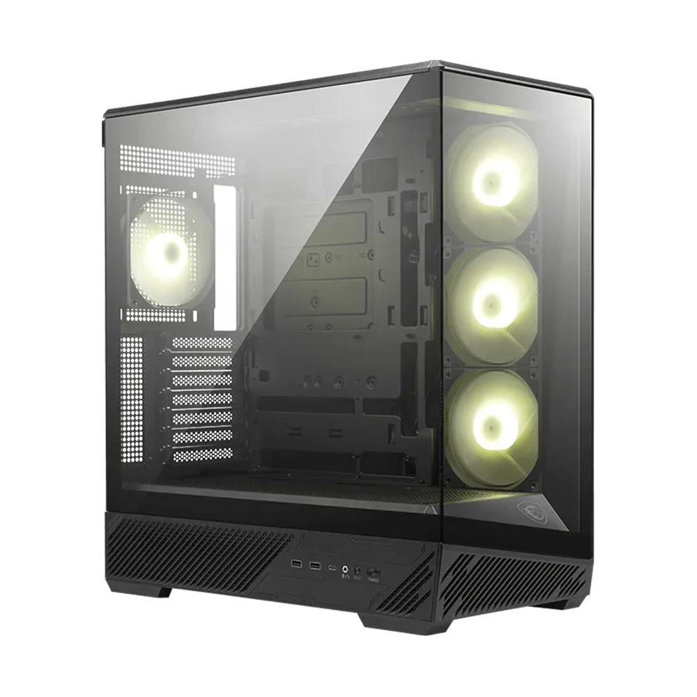 MSI MAG PANO 130R PZ Black Компютърна кутия