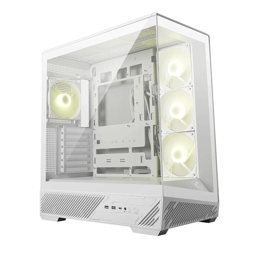 MSI MAG PANO 130R PZ White Компютърна кутия
