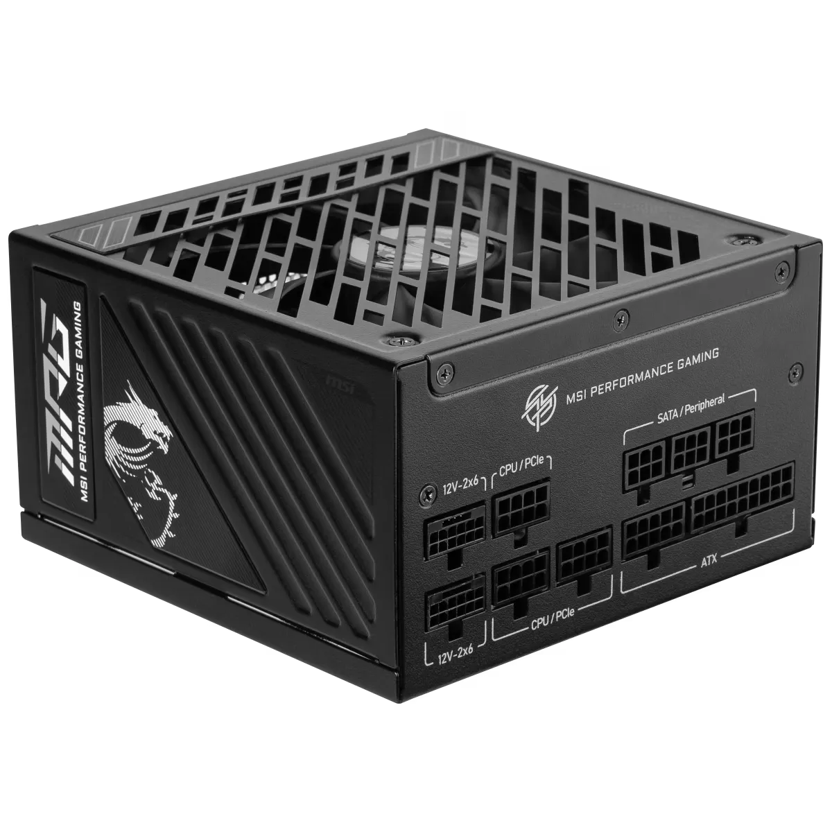 MSI MPG A1000GS PCIE5 1000W, 80 Plus Gold, Модулно, PCIe 5.1, ATX 3.1 Захранване за компютър