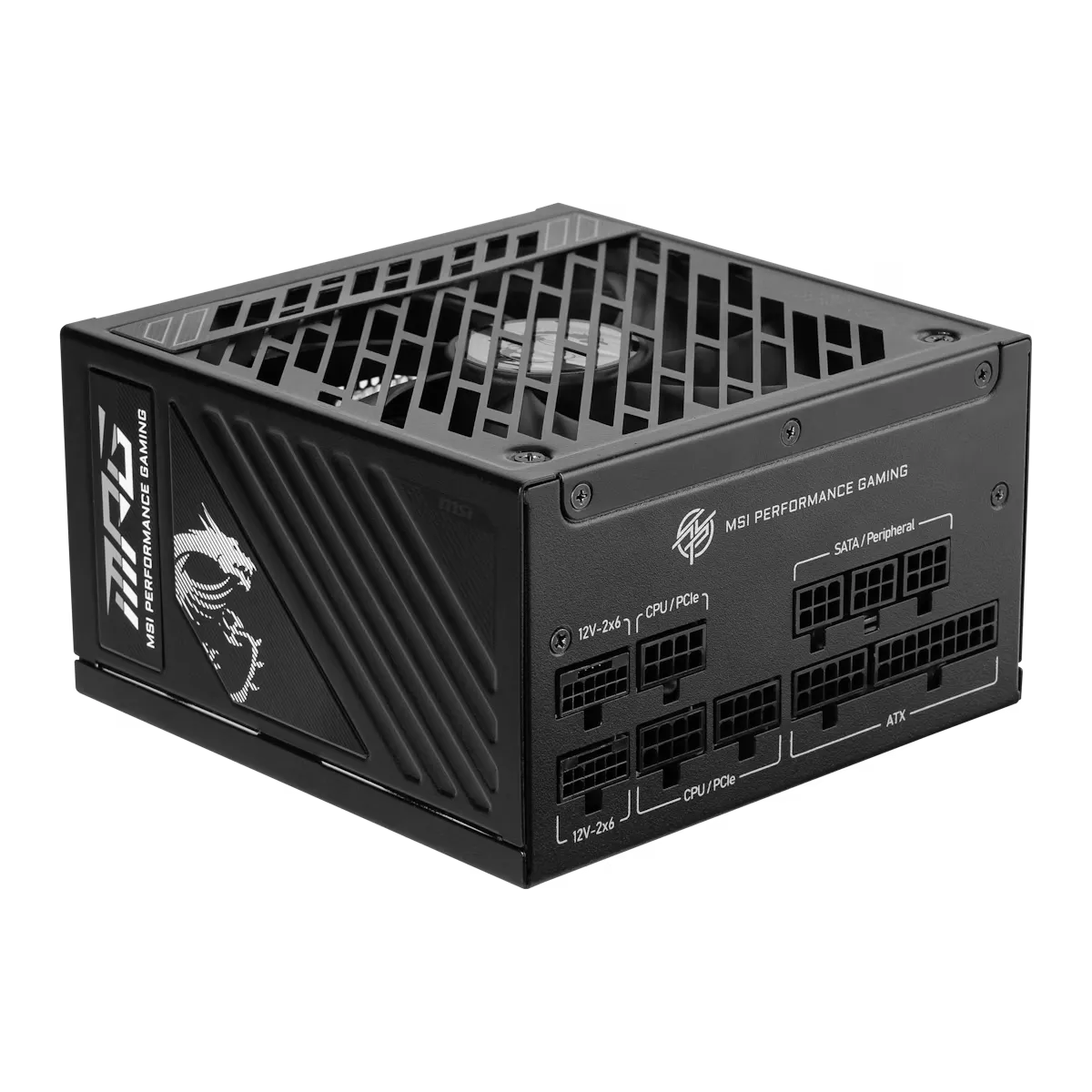 MSI MPG A850GS PCIE5 850W, 80 Plus Gold, Модулно, PCIe 5.1, ATX 3.1 Захранване за компютър