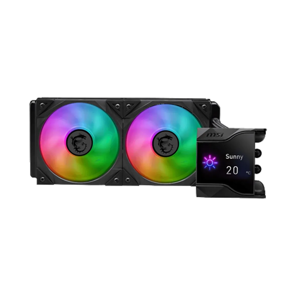 MSI MPG CORELIQUID D240 A-RGB Black AIO Воден охладител за процесор