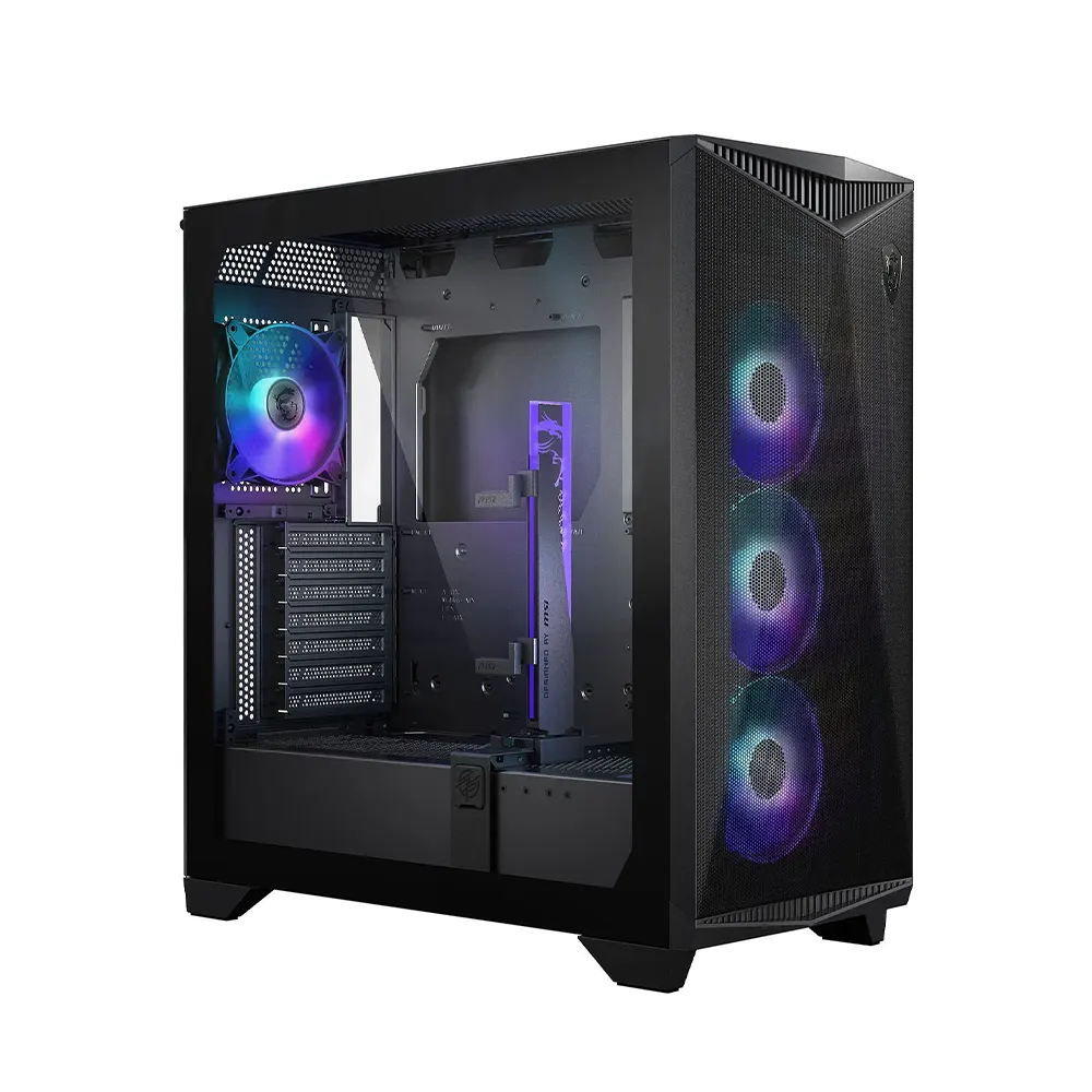 MSI MPG Gungnir 300R Airflow Black Компютърна кутия