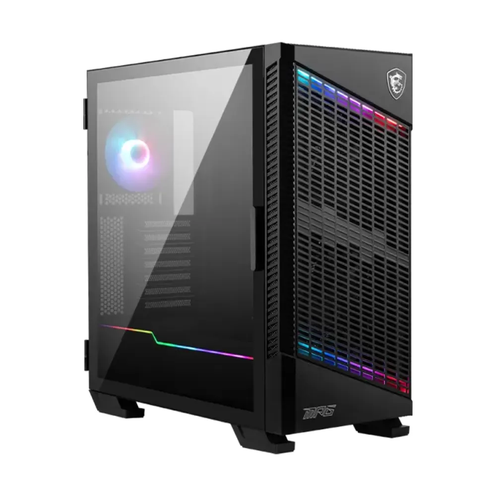 MSI MPG Velox 100P Airflow Black Компютърна кутия