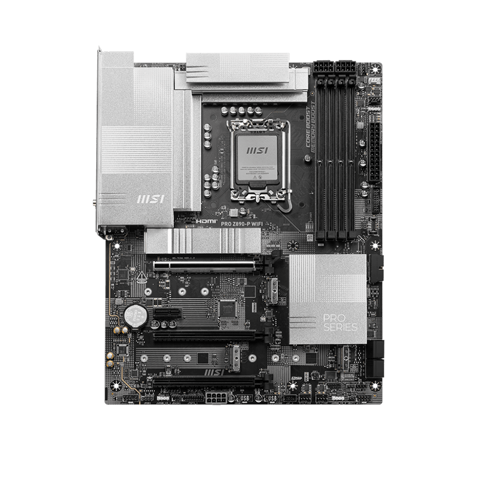 MSI PRO Z890-P WIFI, LGA 1851, DDR5, WIFI Дънна платка