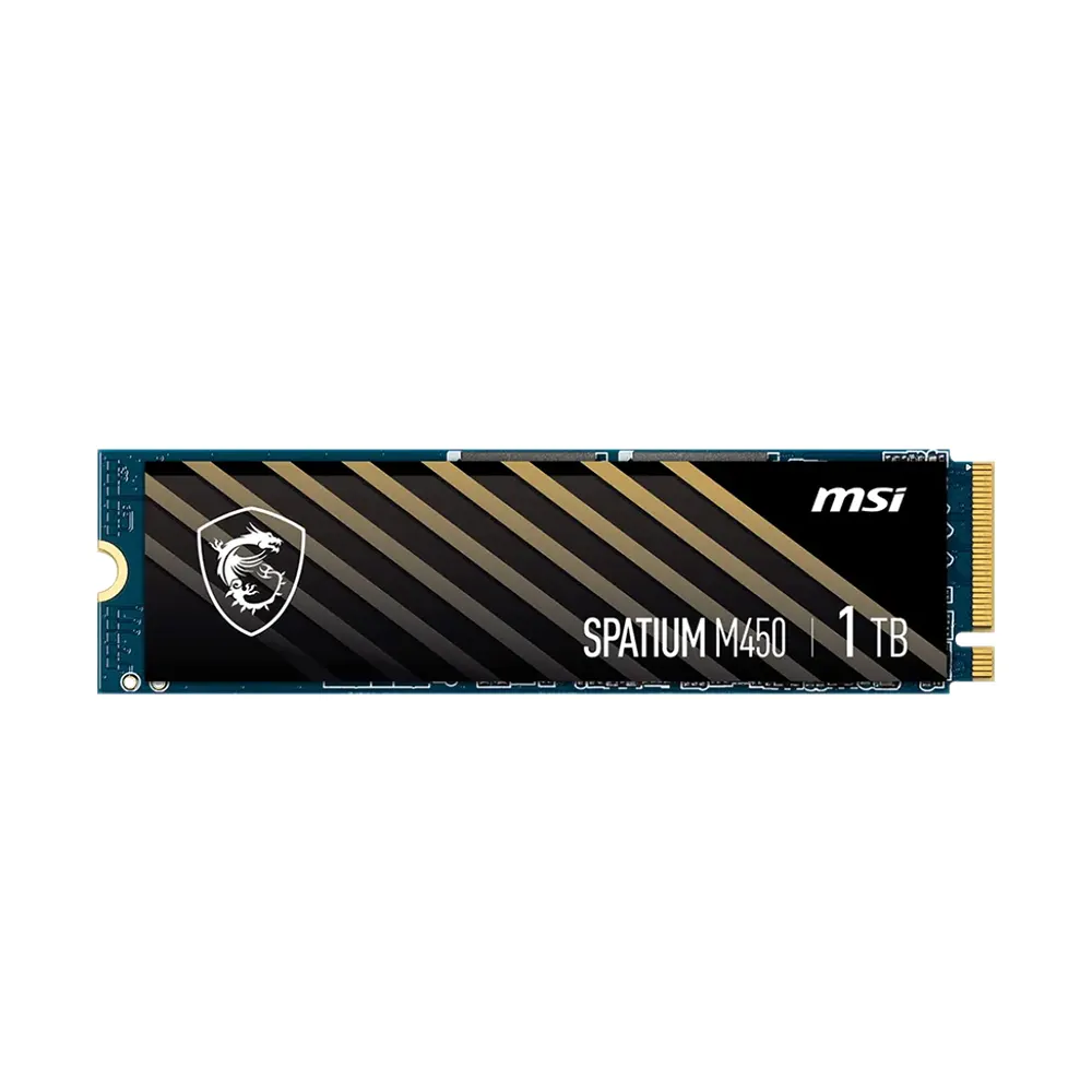 MSI SPATIUM M450 1TB M.2 PCIe 4.0 NVMe SSD Диск