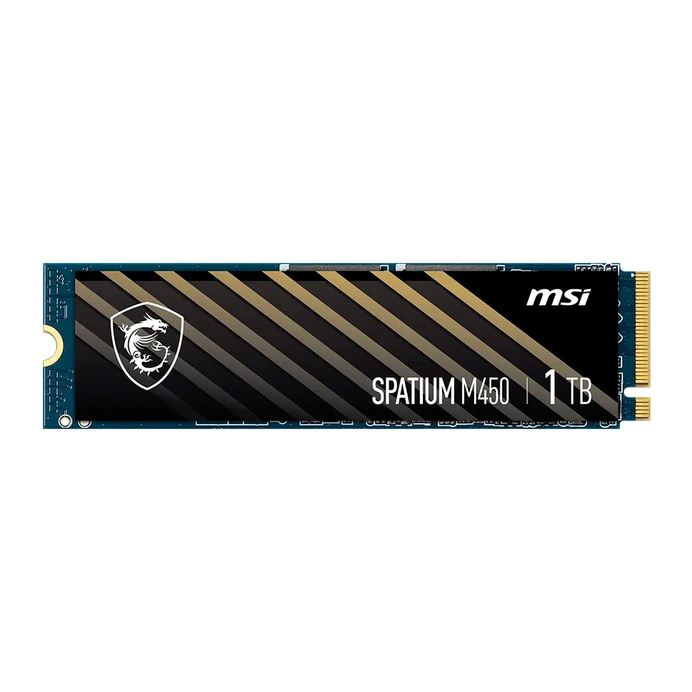 MSI SPATIUM M450 V1 PCIe 4.0 NVMe M.2 1TB SSD Диск